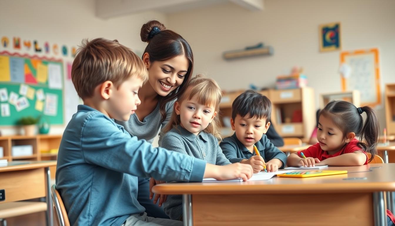 Educational support and contact assistance